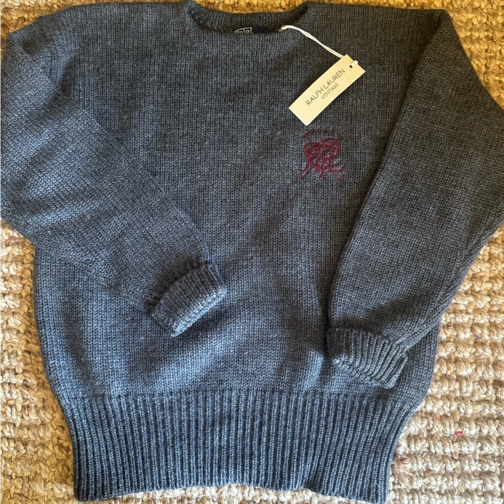 Vintage 1988 Polo by Ralph Lauren Sweater